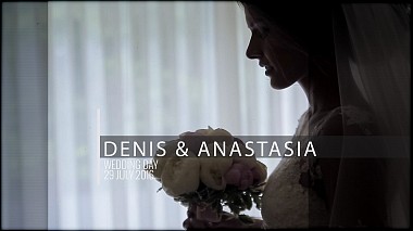 Videógrafo Alexander Maltsev de Kémerovo, Rusia - Denis and Anastasia, wedding
