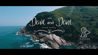 Videographer 7 Chaves Produções đến từ Love Story Davi & Dani, drone-video, wedding