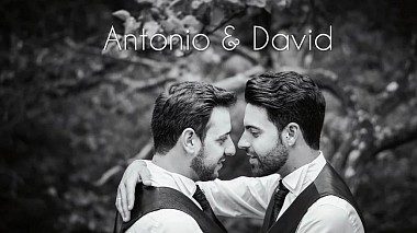 Βιντεογράφος Juan Manuel Benzo από Καντίθ, Ισπανία - Trailer boda Antonio y David, engagement, wedding