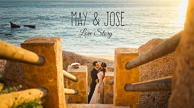 Βιντεογράφος Juan Manuel Benzo από Καντίθ, Ισπανία - Trailer boda May y Jose, engagement, wedding