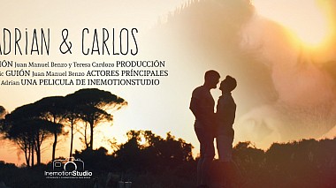 Videógrafo Juan Manuel Benzo de Cádiz, España - Preboda Adrian y Carlos, engagement, musical video, reporting, wedding