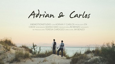 Βιντεογράφος Juan Manuel Benzo από Καντίθ, Ισπανία - Adrian & Carlos wedding, wedding