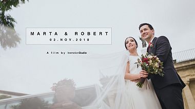 来自 加的斯市, 西班牙 的摄像师 Juan Manuel Benzo - Highlights marta & Robert, wedding