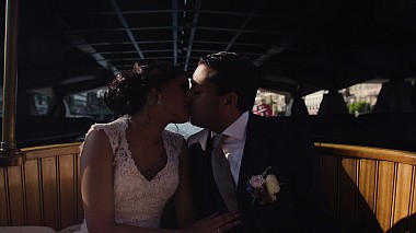 Videografo Hugo van Dijke da Amsterdam, Paesi Bassi - Teaser: Ravish & Nandini 2 / Amsterdam, NL, wedding
