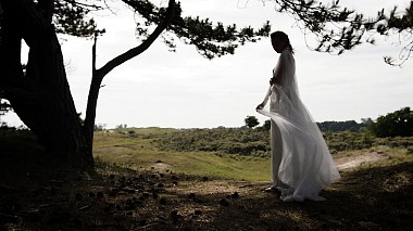 Відеограф Hugo van Dijke, Амстердам, Нідерланди - Jeroon & Estelle / Wedding in Vogelenzang, NL, wedding