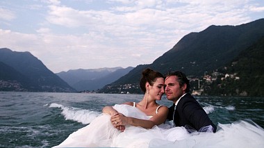 Videographer Hugo van Dijke from Amsterdam, Netherlands - Laurens Jan & Gwen / Wedding in Como, IT (4K), wedding