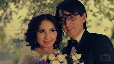 Видеограф Batyr Garaja, Москва, Русия - K&Z ClipProgulka, wedding