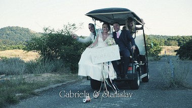 Відеограф Stanislav  Kamburov, Бурґас, Болгарія - Gabi & Stan, wedding