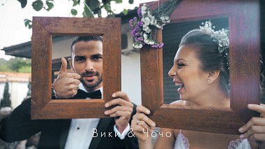 Videographer Stanislav  Kamburov from Burgas, Bulharsko - Viki & Chocho, wedding