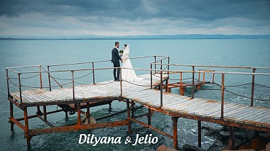 Відеограф Stanislav  Kamburov, Бурґас, Болгарія - Dilyana & Jelio_Wedding Trailer, wedding