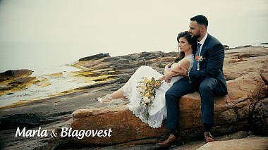 Відеограф Stanislav  Kamburov, Бурґас, Болгарія - Maria & Blagovest, wedding