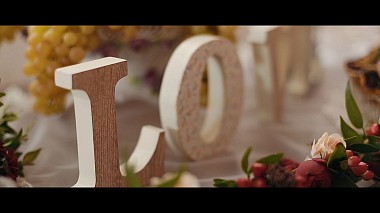 来自 库斯特, 乌克兰 的摄像师 Popovych cinematography - I&Y Wedding Day film, wedding