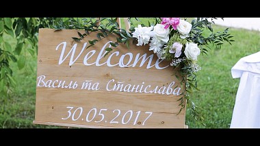 Videographer Popovych cinematography from Khoust, Ukraine - S&V Wedding day film, event