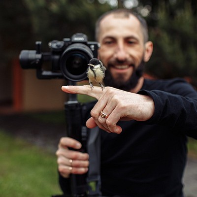 Video operator Popovych cinematography