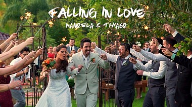 来自 圣玛丽亚, 巴西 的摄像师 Lumien  Films - Wedding Film - Falling in Love [Manoela & Thiago], wedding
