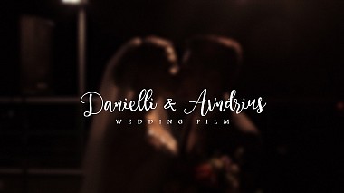 Βιντεογράφος Lumien  Films από Σάντα Μαρία, Βραζιλία - Wedding Film - Fallin in Love [Danielli & Andrius], drone-video, wedding