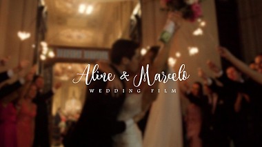 Видеограф Lumien  Films, Санта Мария, Бразилия - Wedding Film - Aline e Marcelo, аэросъёмка, свадьба