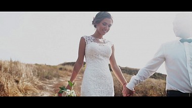 Videografo Лысак Виталий da Kiev, Ucraina - Maksim & Masha, drone-video, engagement, wedding