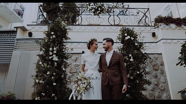 Videographer Лысак Виталий from Kyiv, Ukraine - D & V, wedding