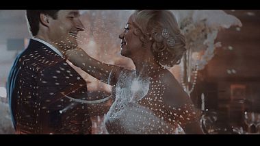 Videografo Лысак Виталий da Kiev, Ucraina - Great Gatsby Wedding, wedding