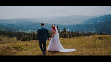 Videografo Лысак Виталий da Kiev, Ucraina - Nastya & Gosha, drone-video, wedding