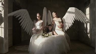 Видеограф Jiri Ozdobinski, Бърно, Чехия - Wedding angels, wedding