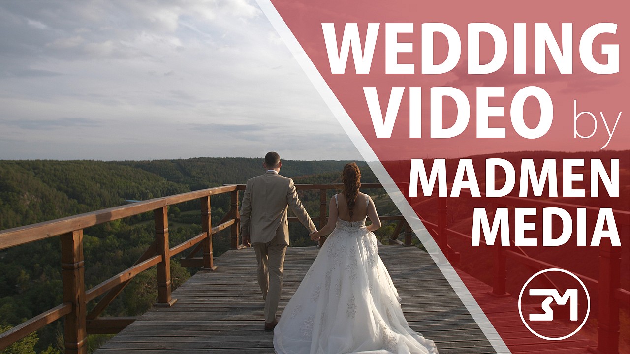 Romantic wedding in our style