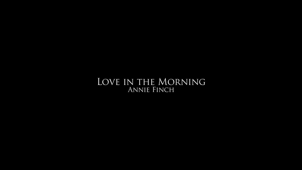 Love in the Morning