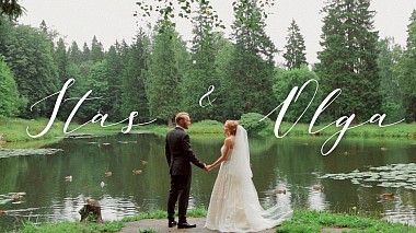 Відеограф Vlad Lopyrev, Санкт-Петербург, Росія - Wedding. Stas & Olga, SDE, drone-video, event, reporting, wedding