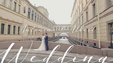 Βιντεογράφος Vlad Lopyrev από Αγία Πετρούπολη, Ρωσία - Albert & Antonina, wedding