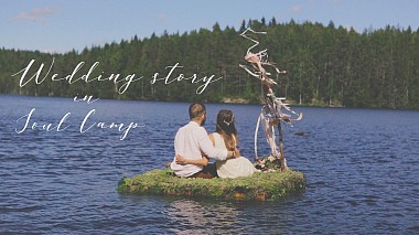 Videografo Vlad Lopyrev da San Pietroburgo, Russia - Wedding story in Soul Camp, wedding