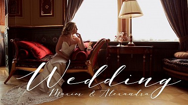 Videografo Vlad Lopyrev da San Pietroburgo, Russia - Maxim & Alexandra, wedding