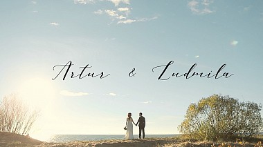 Videografo Vlad Lopyrev da San Pietroburgo, Russia - Artur&Liudmila, wedding
