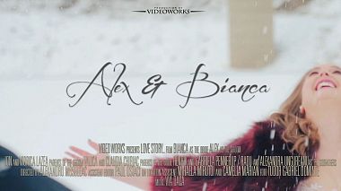 来自 苏恰瓦, 罗马尼亚 的摄像师 VideoWorks Pictures - Alex & Bianca - Wedding highlights, wedding
