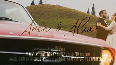 Βιντεογράφος VideoWorks Pictures από Σουκεάβα, Ρουμανία - Anca & Alex - Love Story, drone-video, event, musical video, wedding