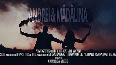 Βιντεογράφος VideoWorks Pictures από Σουκεάβα, Ρουμανία - Andrei & Madalina - A Crazy Story About Love, wedding