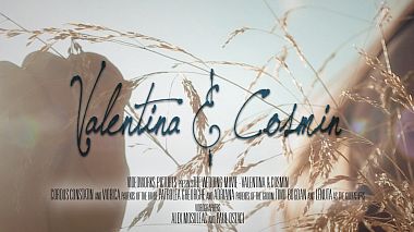 Видеограф VideoWorks Pictures, Сучава, Румыния - Valentina & Cosmin - Love Story, аэросъёмка, свадьба