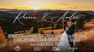 Βιντεογράφος VideoWorks Pictures από Σουκεάβα, Ρουμανία - Andrei & Roxana - Love Story, drone-video, musical video, wedding
