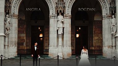 Videograf VideoWorks Pictures din Suceava, România - Angela & Bogdan - Love In Budapest, clip muzical, filmare cu drona, nunta