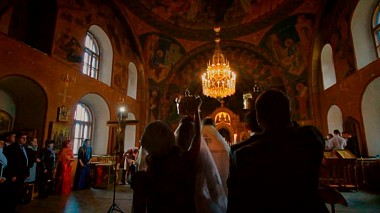 Videografo Aleksandr Trofimov da Mosca, Russia - Венчание, wedding