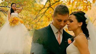 Moskova, Rusya'dan Aleksandr Trofimov kameraman - Клип -  Осень, düğün
