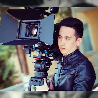 Videographer Qudrat Karimov