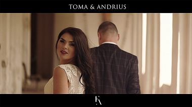 Videografo FORAMY FILMS da Kretinga, Lituania - Toma & Andrius: Wedding Highlights, engagement, event, wedding