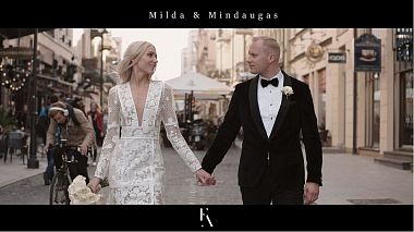 Видеограф FORAMY FILMS, Кретинга, Литва - Milda & Mindaugas: Wedding Highlights, аэросъёмка, лавстори, свадьба, событие