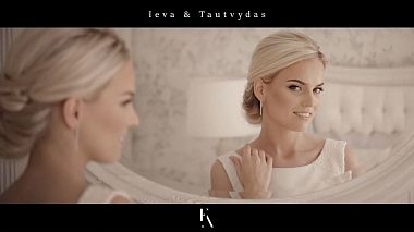 Видеограф FORAMY FILMS, Кретинга, Литва - Ieva & Tautvydas: Wedding Highlights, аэросъёмка, лавстори, свадьба, событие