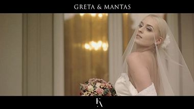 Videographer FORAMY FILMS from Kretinga, Litauen - Greta & Mantas: Wedding Highlights, drone-video, engagement, event, wedding