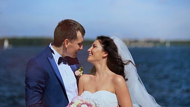 Видеограф Яся Максим, Москва, Россия - Maxim + Marina l Clip, свадьба