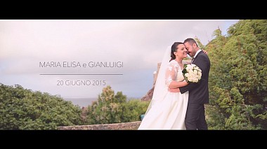 Videógrafo Gianluigi Battista de Milão, Itália - Maria Elisa & Gianluigi, event, wedding
