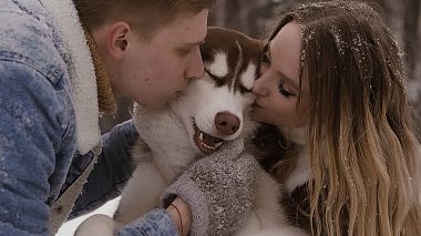 Yekaterinburg, Rusya'dan ALINA KUKSA kameraman - LOVE STORY, müzik videosu, nişan
