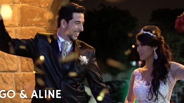 Videographer AMMA FILMES đến từ Aline & Thiago - melhores momentos, wedding